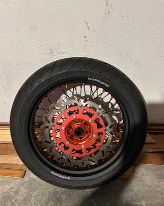 CERCHI MOTARD 17” fantic xe 2021/22