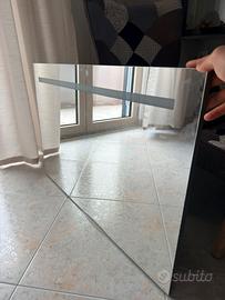 Soecchio bagno con luce led