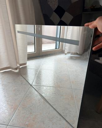 Specchio bagno con luce led