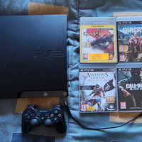 PS3 Play Station 3 120GB + giochi