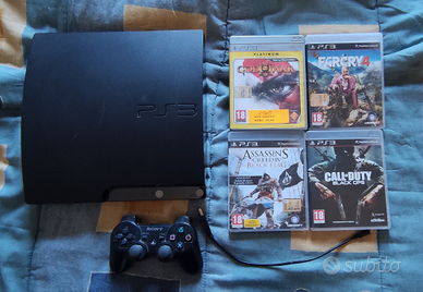 PS3 Play Station 3 120GB + giochi