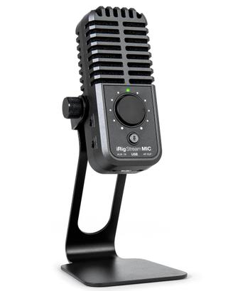 IK Multimedia iRig Mic Stream
