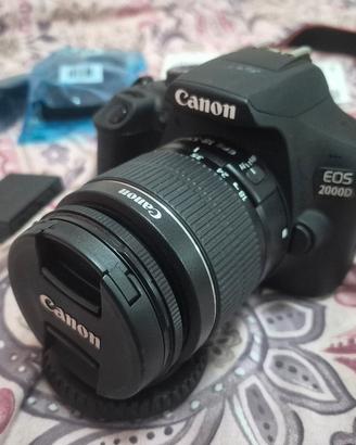 Fotocamera Canon Eos 2000D 