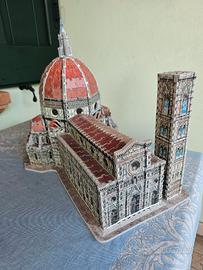 Puzzle 3d Duomo di Firenze e campanile di Giotto