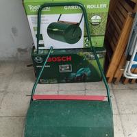 Rullo compattatore per giardino 