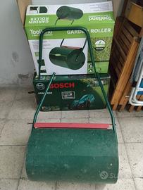 Rullo compattatore per giardino 