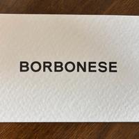 Borbonese Nuovo con cartellino