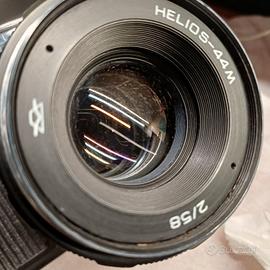 leggi helios 44M  diaframma 8 lamelle 
