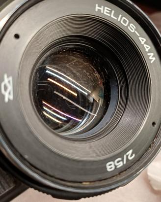 leggi helios 44M  diaframma 8 lamelle 