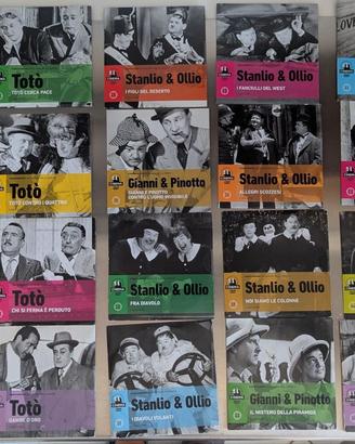 Dvd serie Comicamente antologia della risata
