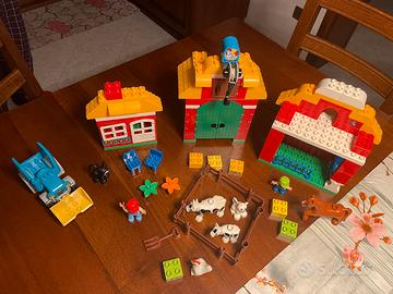 Lego duplo la grande fattoria