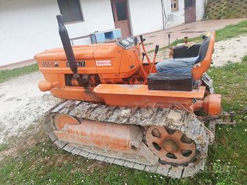 Trattore Fiat 455 C