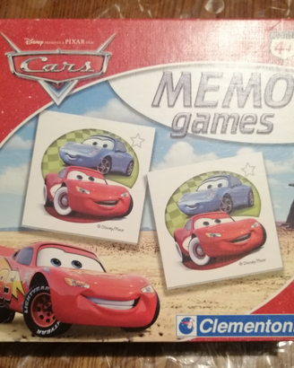 MEMO GAMES CARS gioco memory