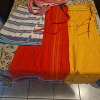 copricostume modello africano 