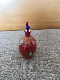 Porta profumo in vetro di Murano