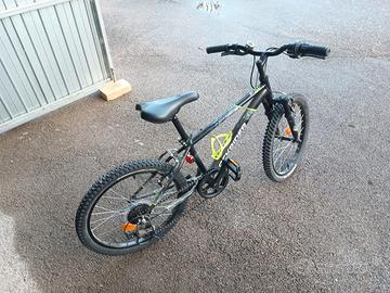 bicicletta rockrider ST500 20"