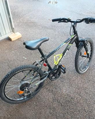 bicicletta rockrider ST500 20"