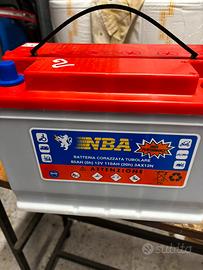 2 Batterie tubolari corazzate NUOVE