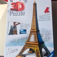 NUOVO - Puzzle 3D - Ravensburger - Tour Eiffel