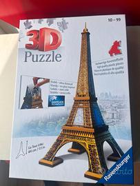 NUOVO - Puzzle 3D - Ravensburger - Tour Eiffel