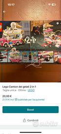 Lego camion gelati