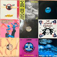 27 Vinili Dance 90 a scelta ( Undicesima parte )