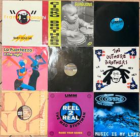 27 Vinili Dance 90 a scelta ( Undicesima parte )