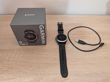 Garmin Fenix 6 Solar