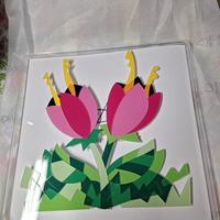 Ugo nespolo ,cofanetto in plexiglass completo 