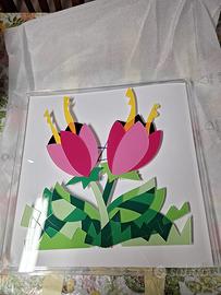 Ugo nespolo ,cofanetto in plexiglass completo 