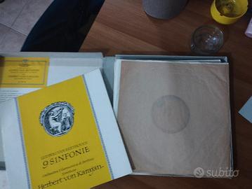 Cofanetto 9 vinili Beethoven 