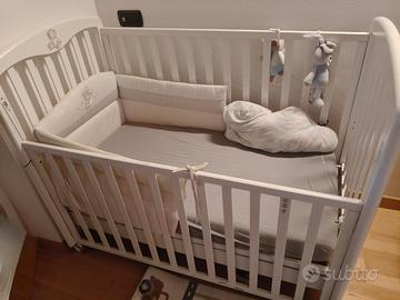 Lettino Foppapedretti con materasso 