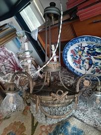 lampadario stile impero 