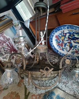 lampadario stile impero 