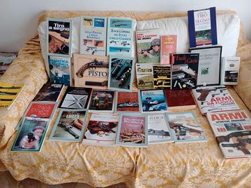 libri balistica e armi