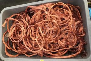 Ritiro rame ottone cavo