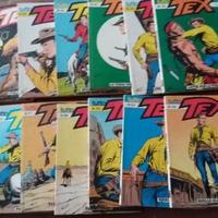 Fumetti TEX Ristampa del1988 dà in.43 al 95