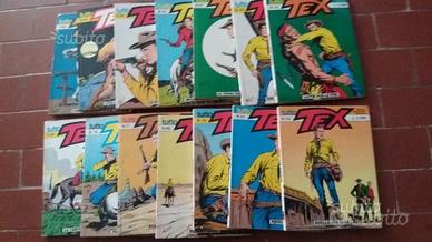 Fumetti TEX Ristampa del1988 dà in.43 al 95