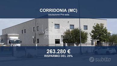 Immobile in asta di 859 m² a Corridonia