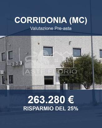 Immobile in asta di 859 m² a Corridonia