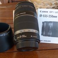 Canon Obiettivo Zoom EFS 55-250mm