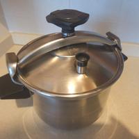 Pentola a Pressione INOX Made in France 24 cm 4.5L