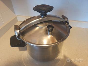 Pentola a Pressione INOX Made in France 24 cm 4.5L
