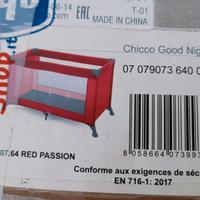 Lettino da campeggio