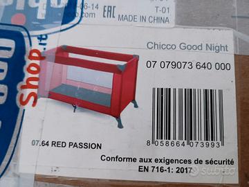 Lettino da campeggio