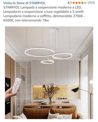 lampada a sospensione 