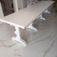 Tavolo in legno da cucina allungabile