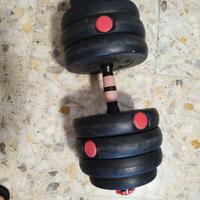 pesi manubri fino a 20 kg