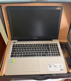 Notebook ASUS X556UV - I7 - 12 GB RAM  - 512 SSD