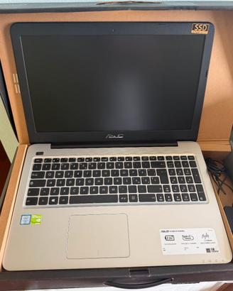 Notebook ASUS X556UV - I7 - 12 GB RAM  - 512 SSD